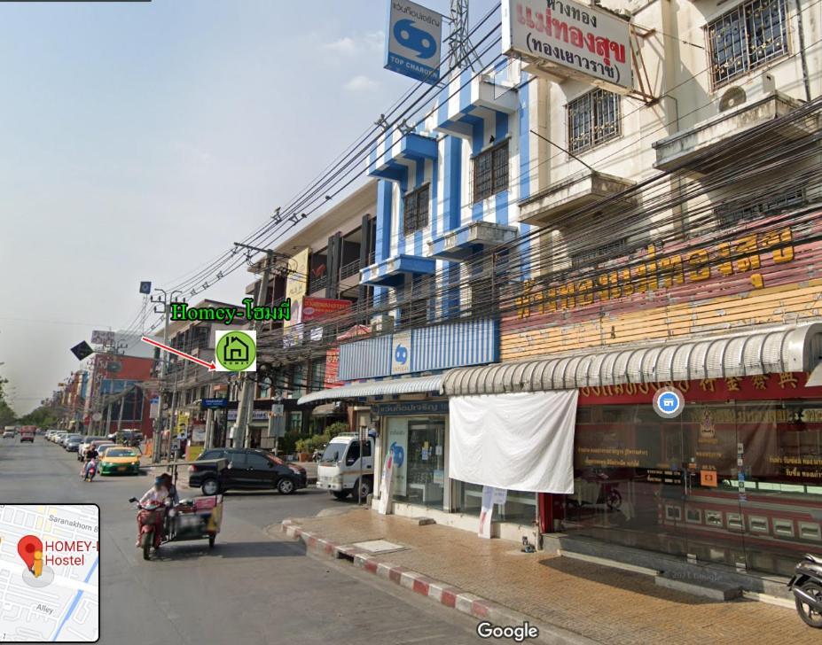 Homey-Sleepy Don Mueang Airport Hostel Bangkok Esterno foto
