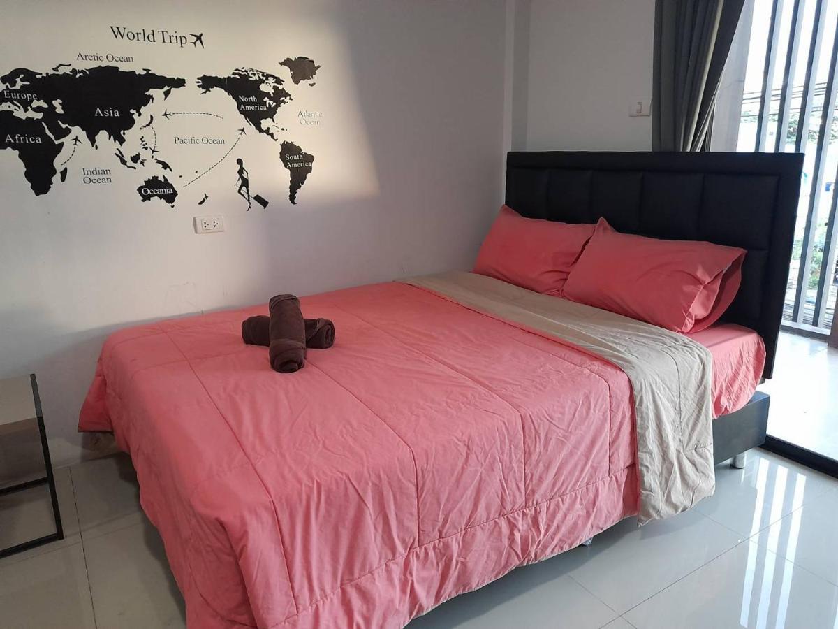 Homey-Sleepy Don Mueang Airport Hostel Bangkok Esterno foto