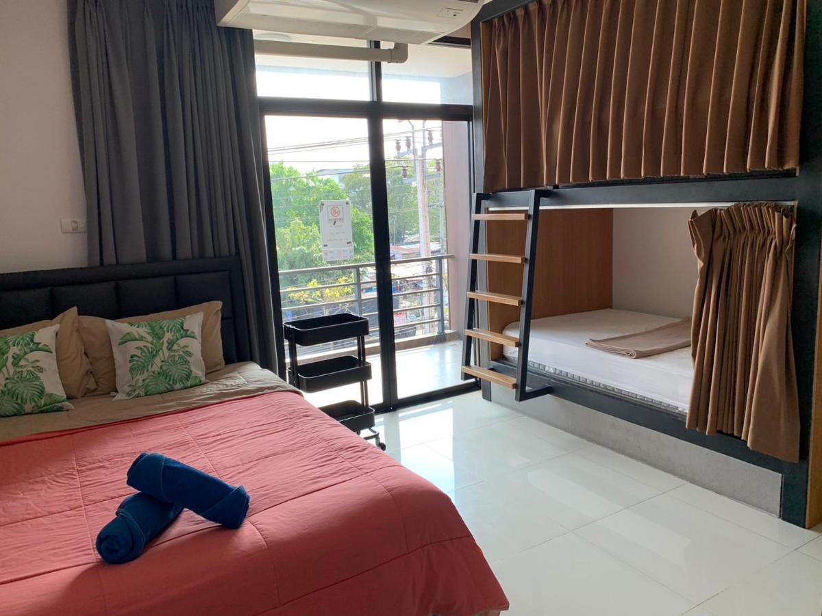 Homey-Sleepy Don Mueang Airport Hostel Bangkok Esterno foto