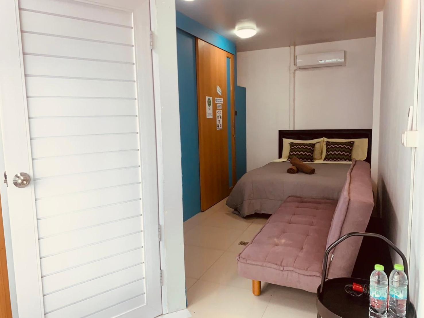 Homey-Sleepy Don Mueang Airport Hostel Bangkok Esterno foto