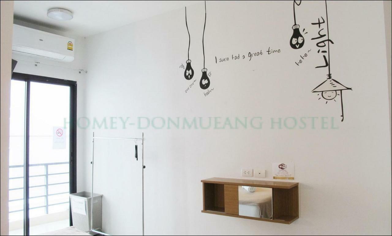 Homey-Sleepy Don Mueang Airport Hostel Bangkok Esterno foto
