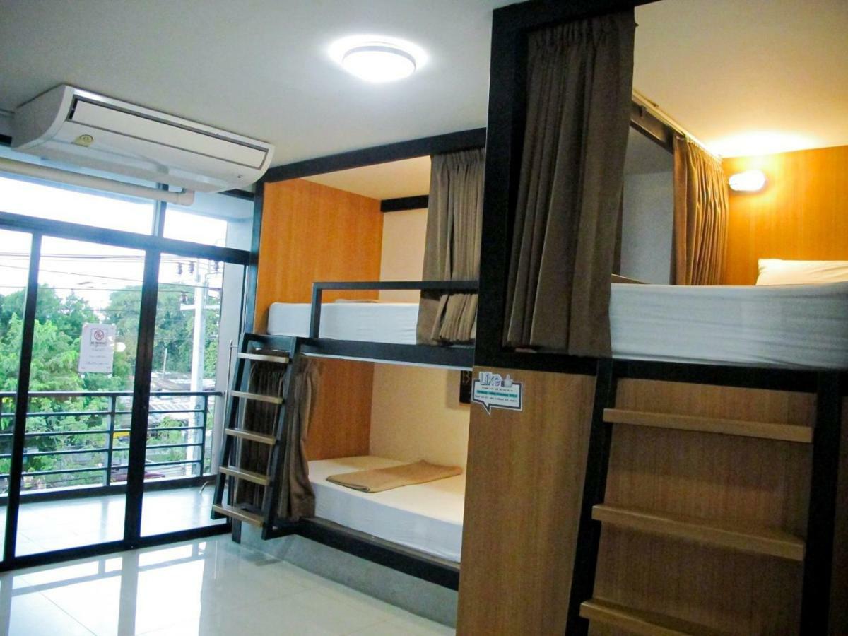 Homey-Sleepy Don Mueang Airport Hostel Bangkok Esterno foto